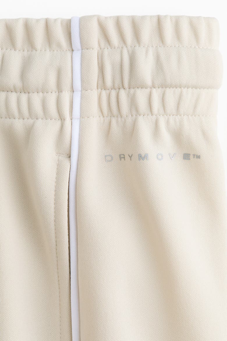 Regular Fit Sports Shorts With Drymove, Alternate, color, Natural white