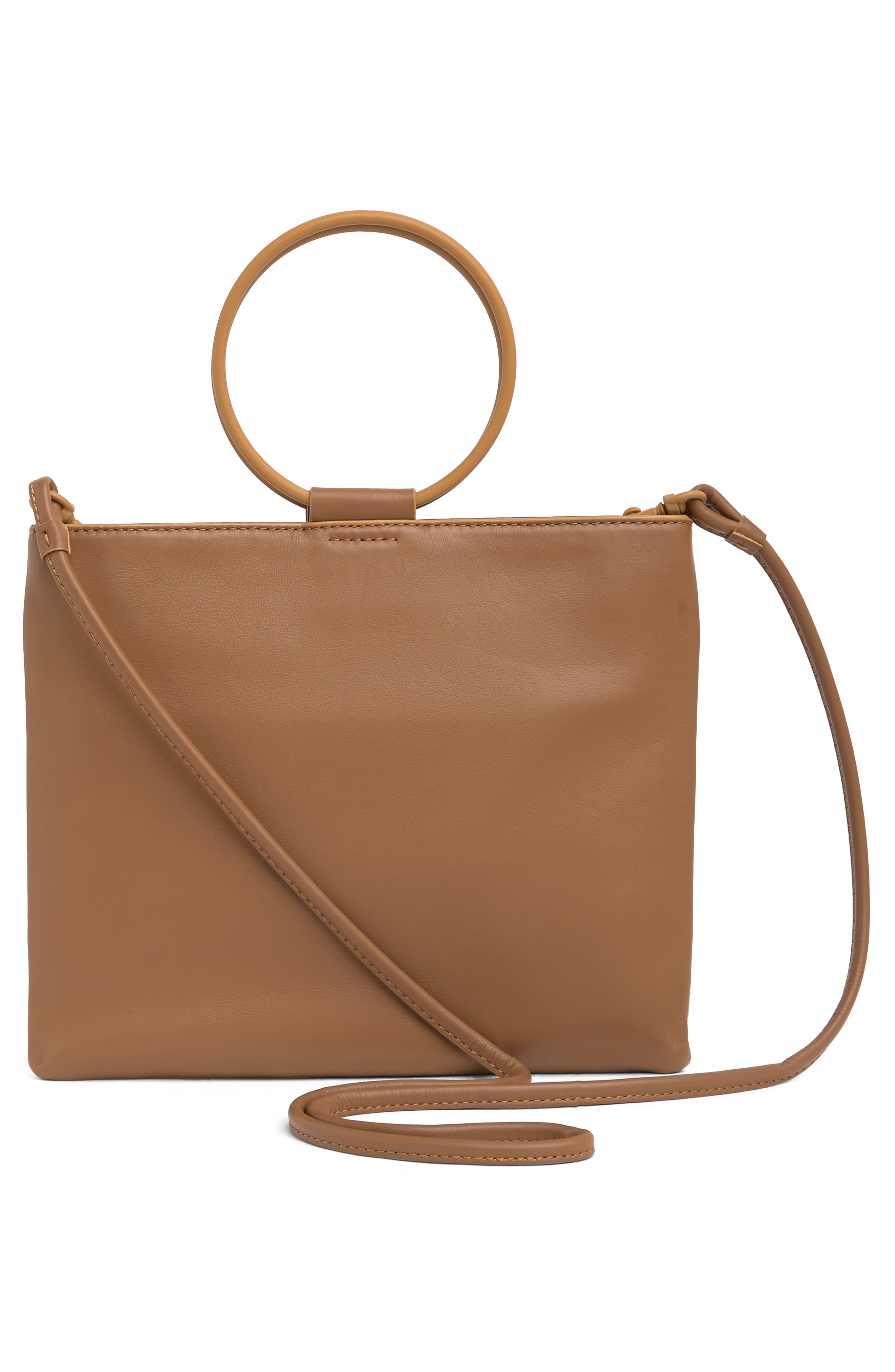 Thacker Le Pouch Quilted Leather Crossbody Bag, Alternate, color, 