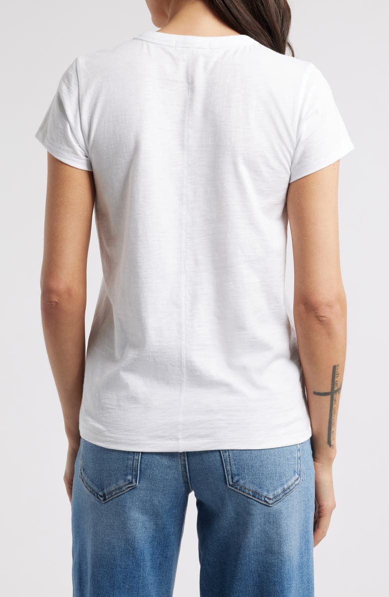 rag & bone Broken Heart Cotton T-Shirt, Alternate, color, 