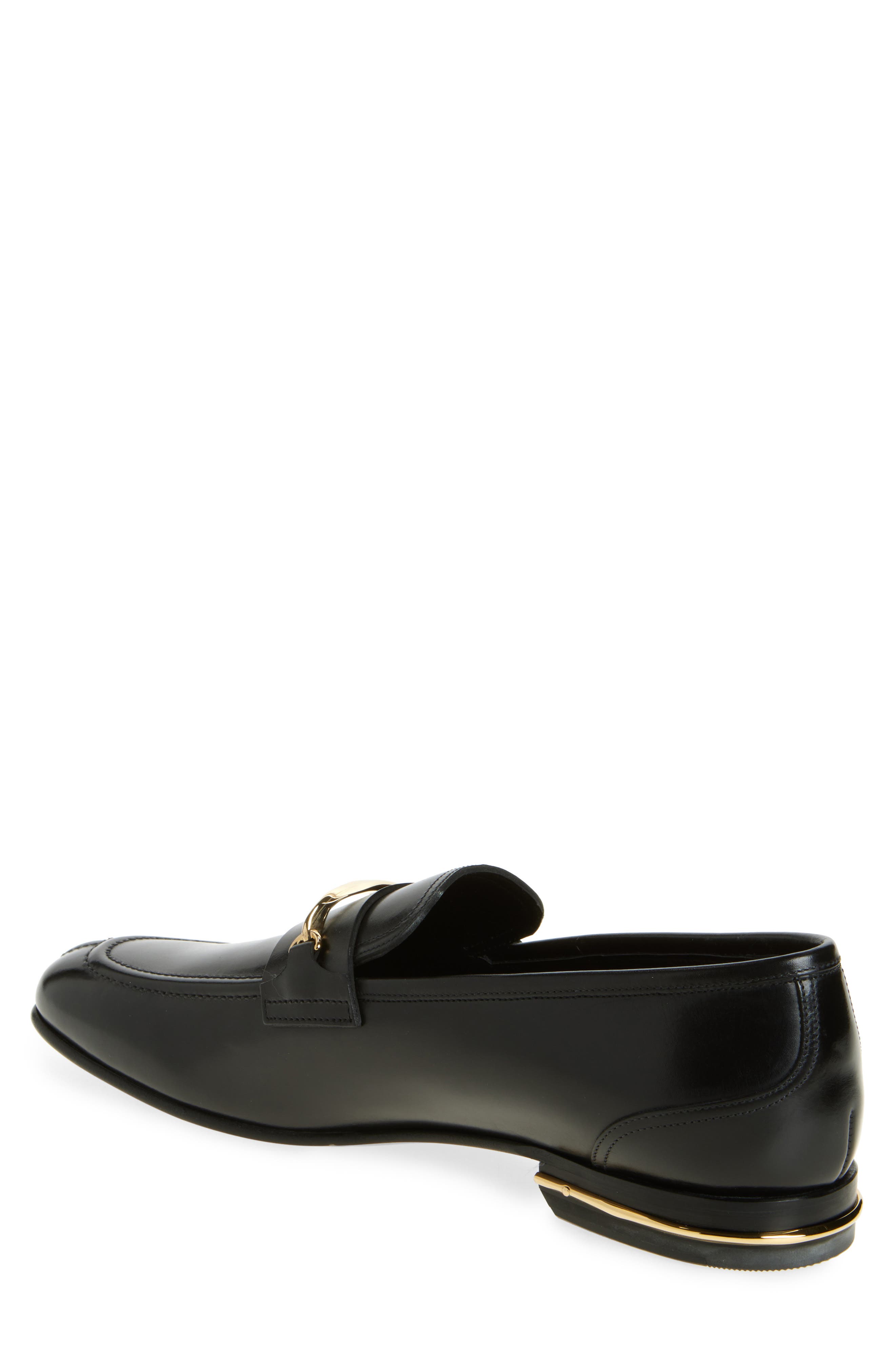 Bally Genos Bit Loafer, Alternate, color, Black