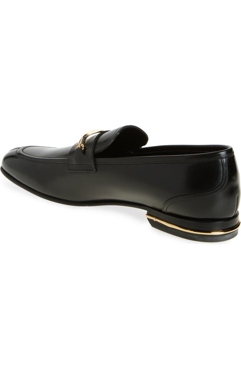 Bally Genos Bit Loafer, Alternate, color, Black