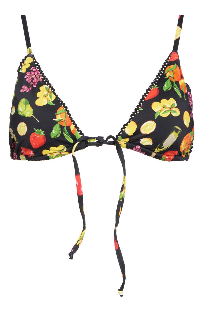 Dippin Daisys Cove Triangle Bikini Top, Alternate, color, Dolce Far Niente