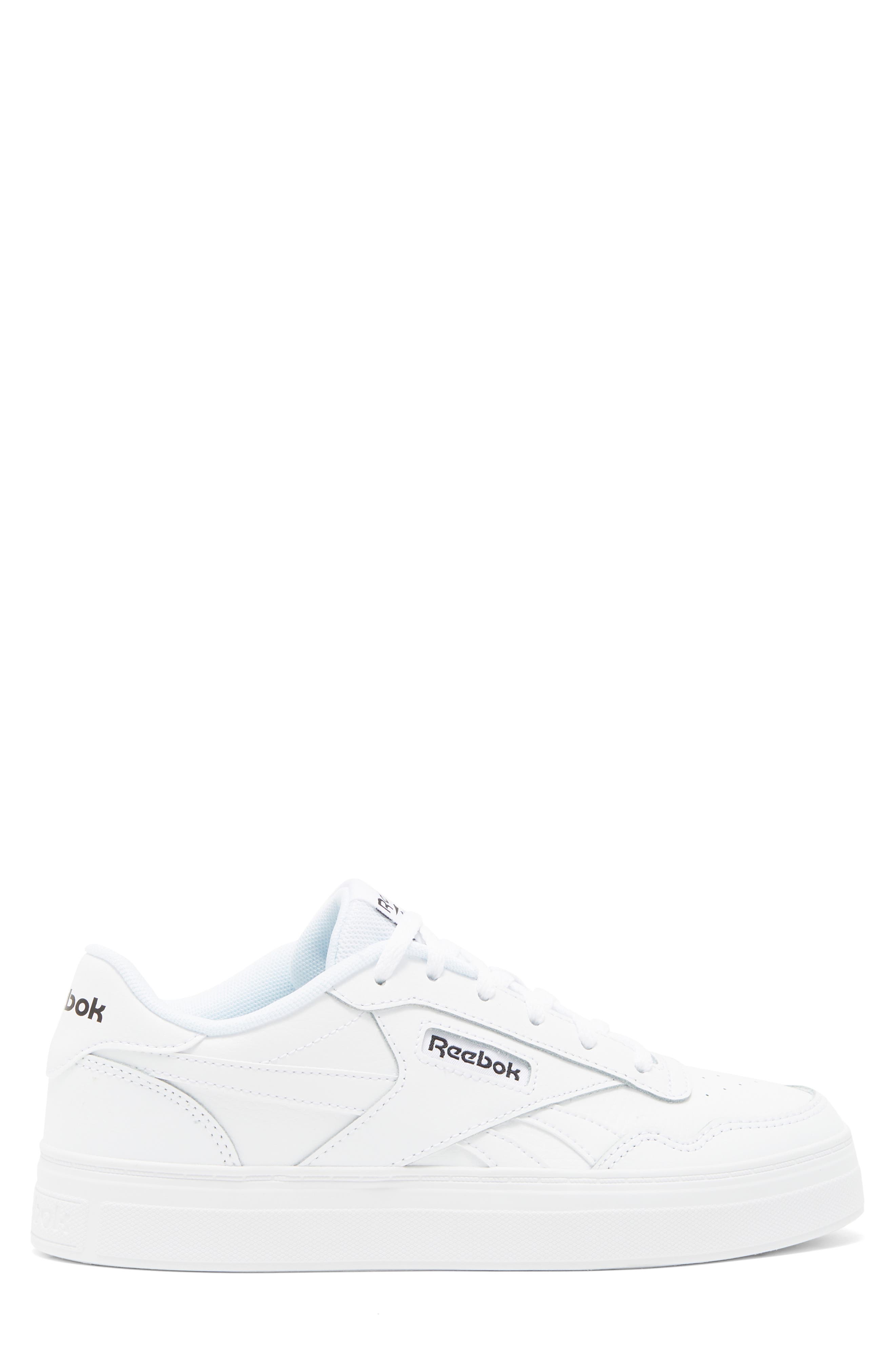 Reebok Court Advance Sneaker, Alternate, color, Ftwwht/ Ftw