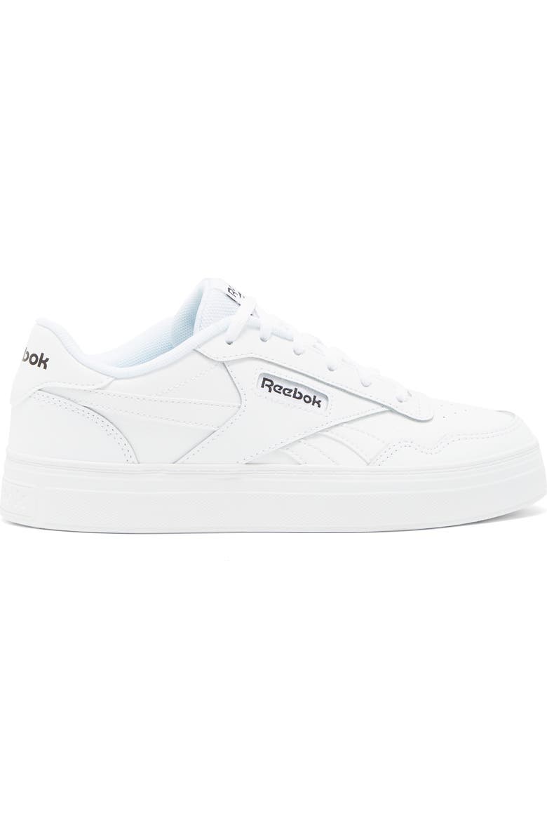 Reebok Court Advance Sneaker, Alternate, color, Ftwwht/ Ftw