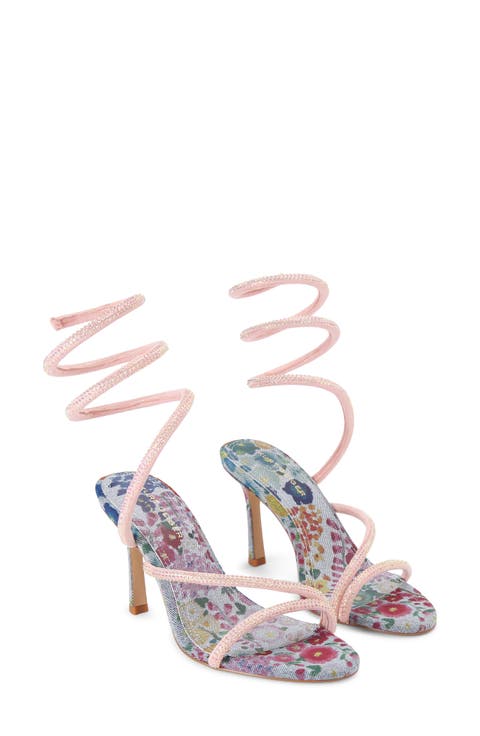 Spiral Asymmetric Sandal (Women)