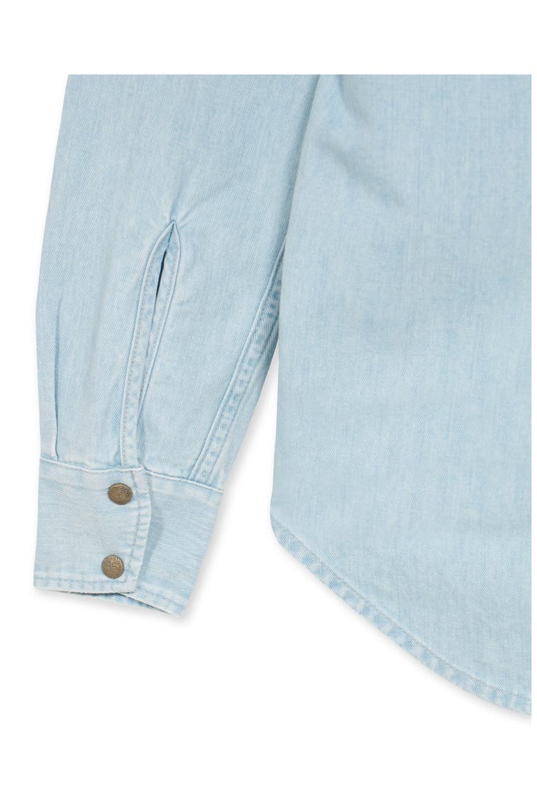 El Paso Denim Shirt, Alternate, color, BLUE