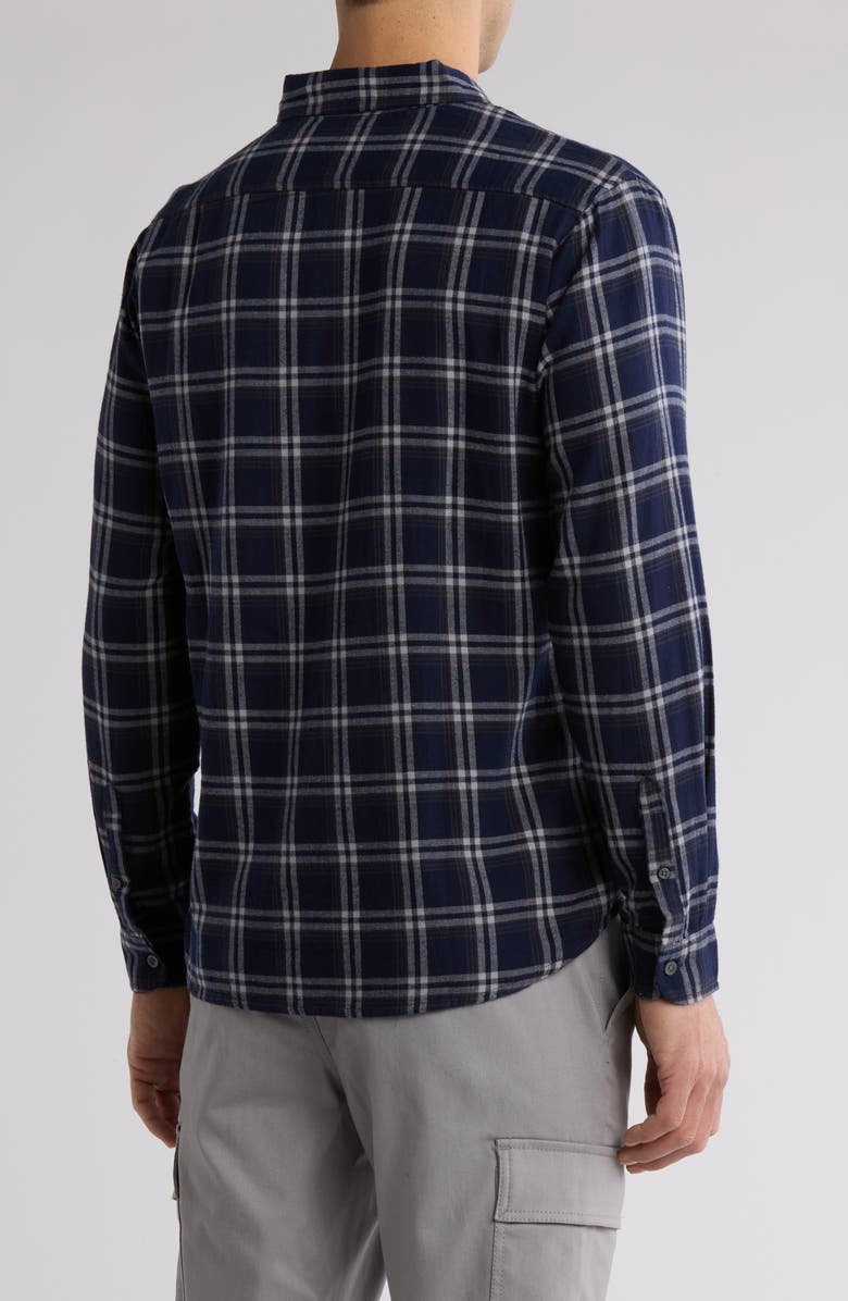 Slate & Stone Flannel Button-Down Shirt, Alternate, color,