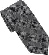 KARL LAGERFELD PARIS Plaid Print Tie
