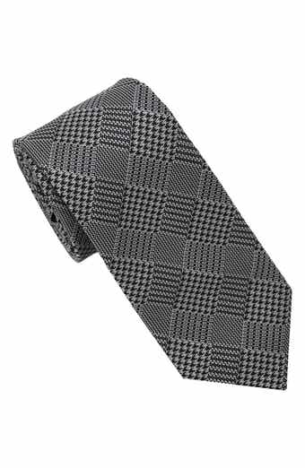 KARL LAGERFELD PARIS Plaid Print Tie