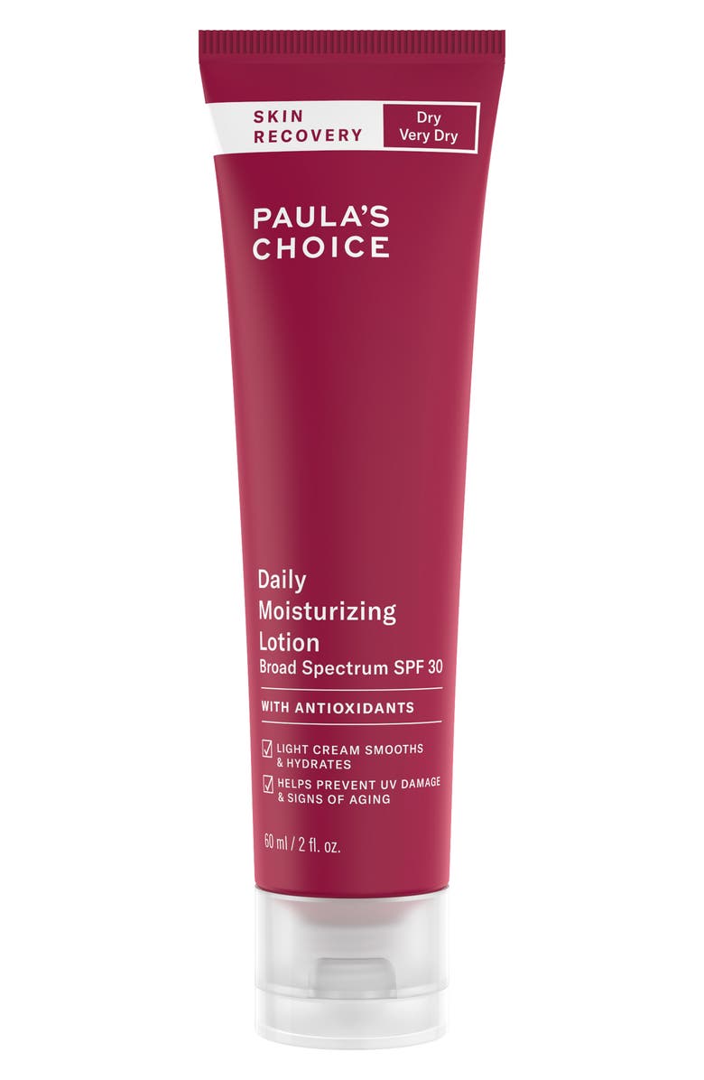 Paula's Choice Skin Recovery Daily Moisturizing Lotion SPF 30, Main, color,