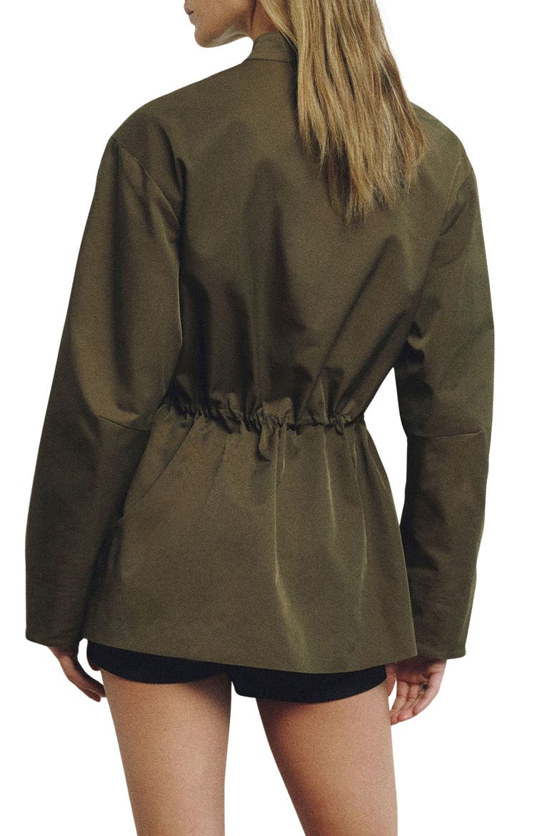 Callista Utility Jacket, Alternate, color, HUNTER GREEN