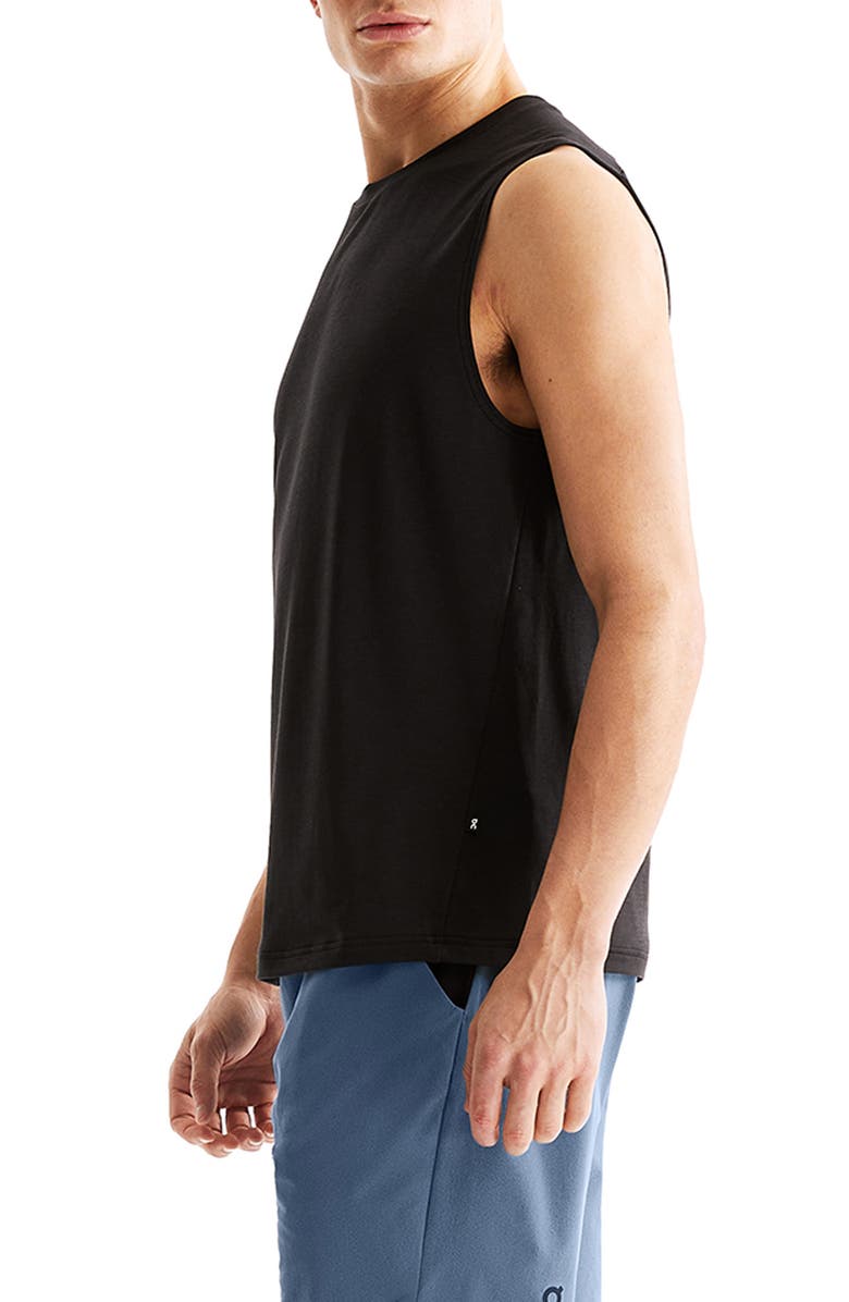 On Focus Performance Sleeveless T-Shirt, Alternate, color, 