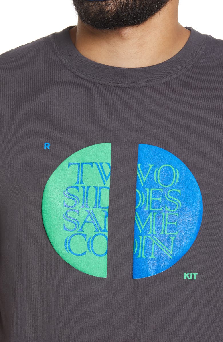 Rokit Men's Flip Graphic Tee, Alternate, color, 