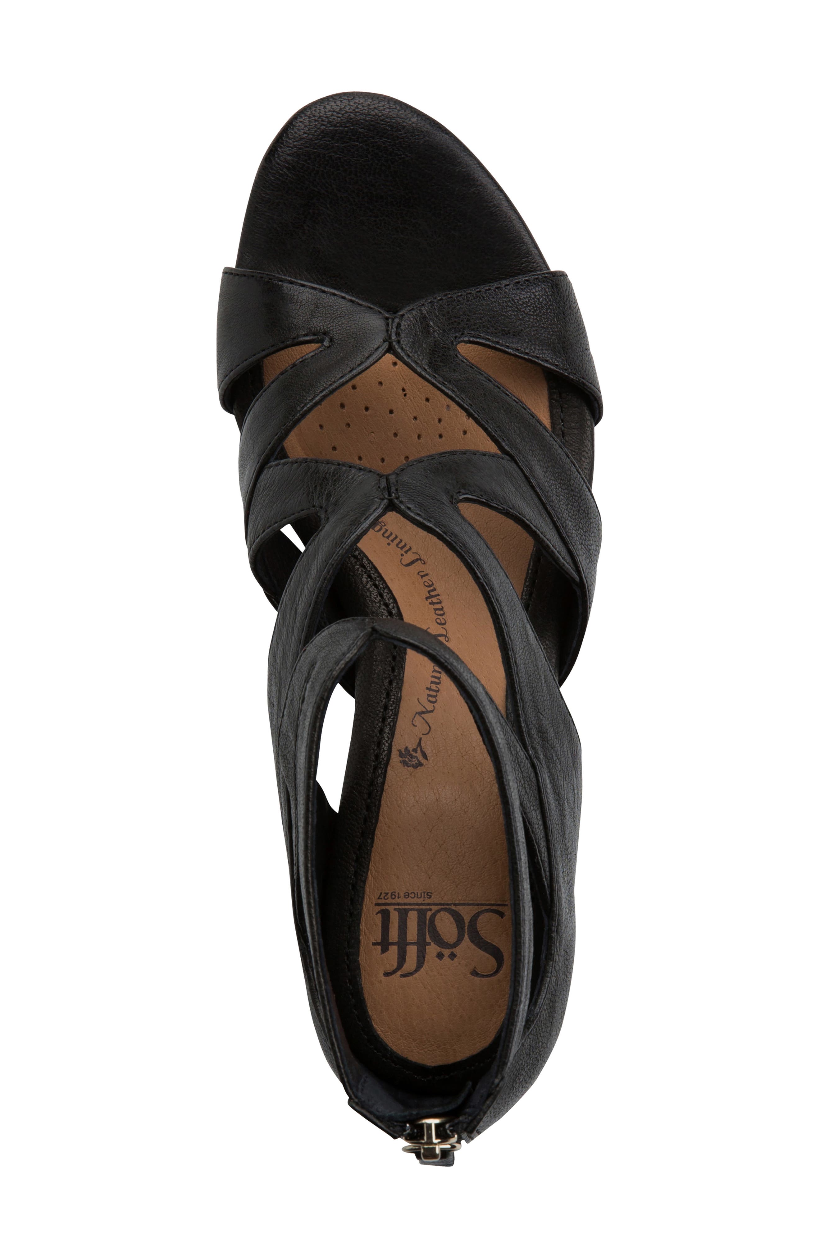 Söfft Regan Sandal, Alternate, color, 