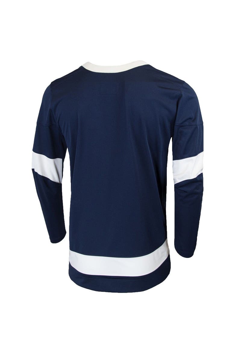 Men's Nike Navy Penn State Nittany Lions Replica College Hockey Jersey, Alternate, color, Navy
