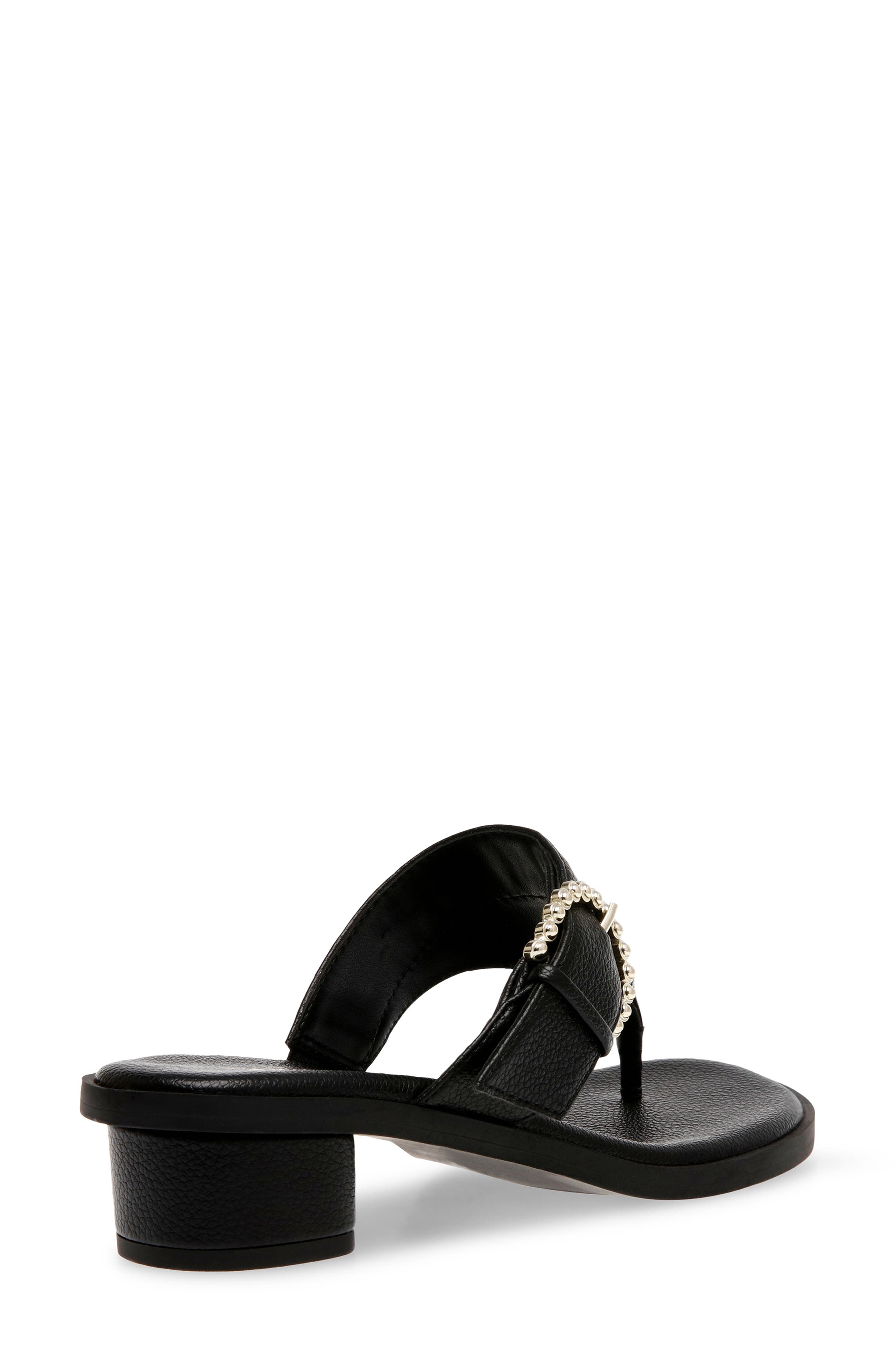 Anne Klein Thessy Sandal, Alternate, color, Black
