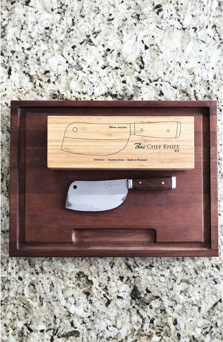 Verve Culture Thai Chef's Knife #1, Alternate, color, NO COLOR