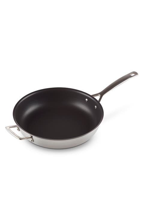 12-Inch Classic Stainless Steel Nonstick Fry Pan