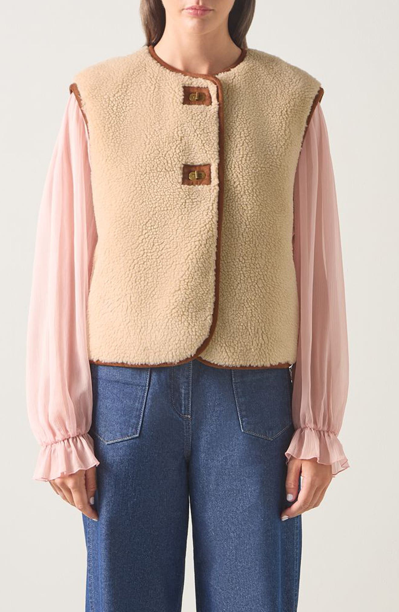 Faux Fur Jacket