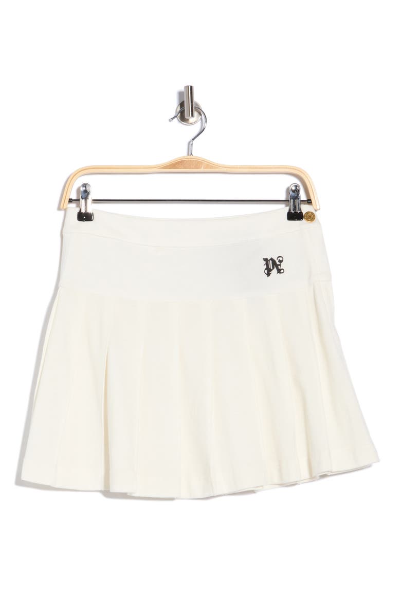 Skirt, Alternate, color, WHITE/BLACK