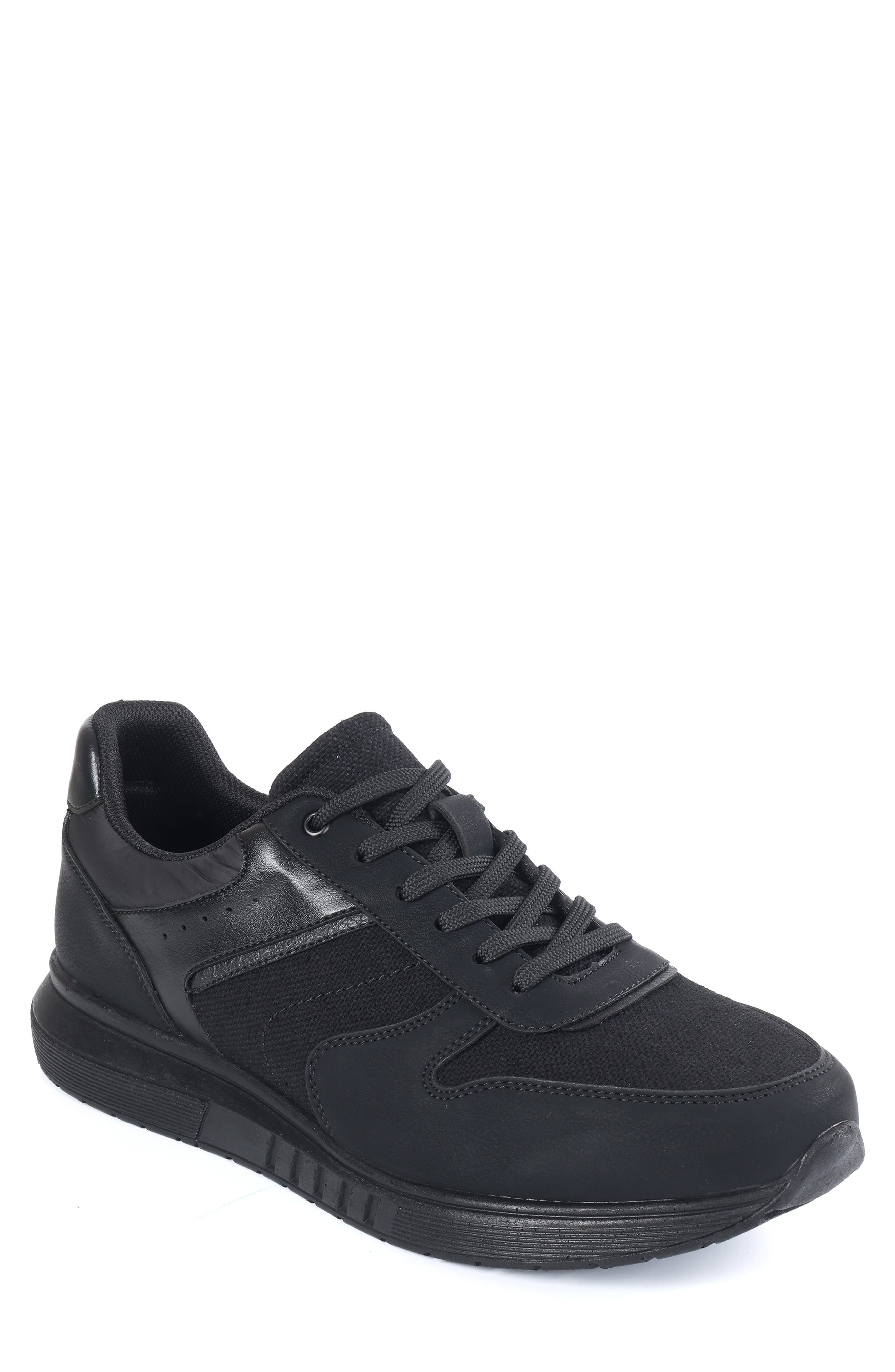 Kingle Series 9 Sneaker, Main, color, BLACK