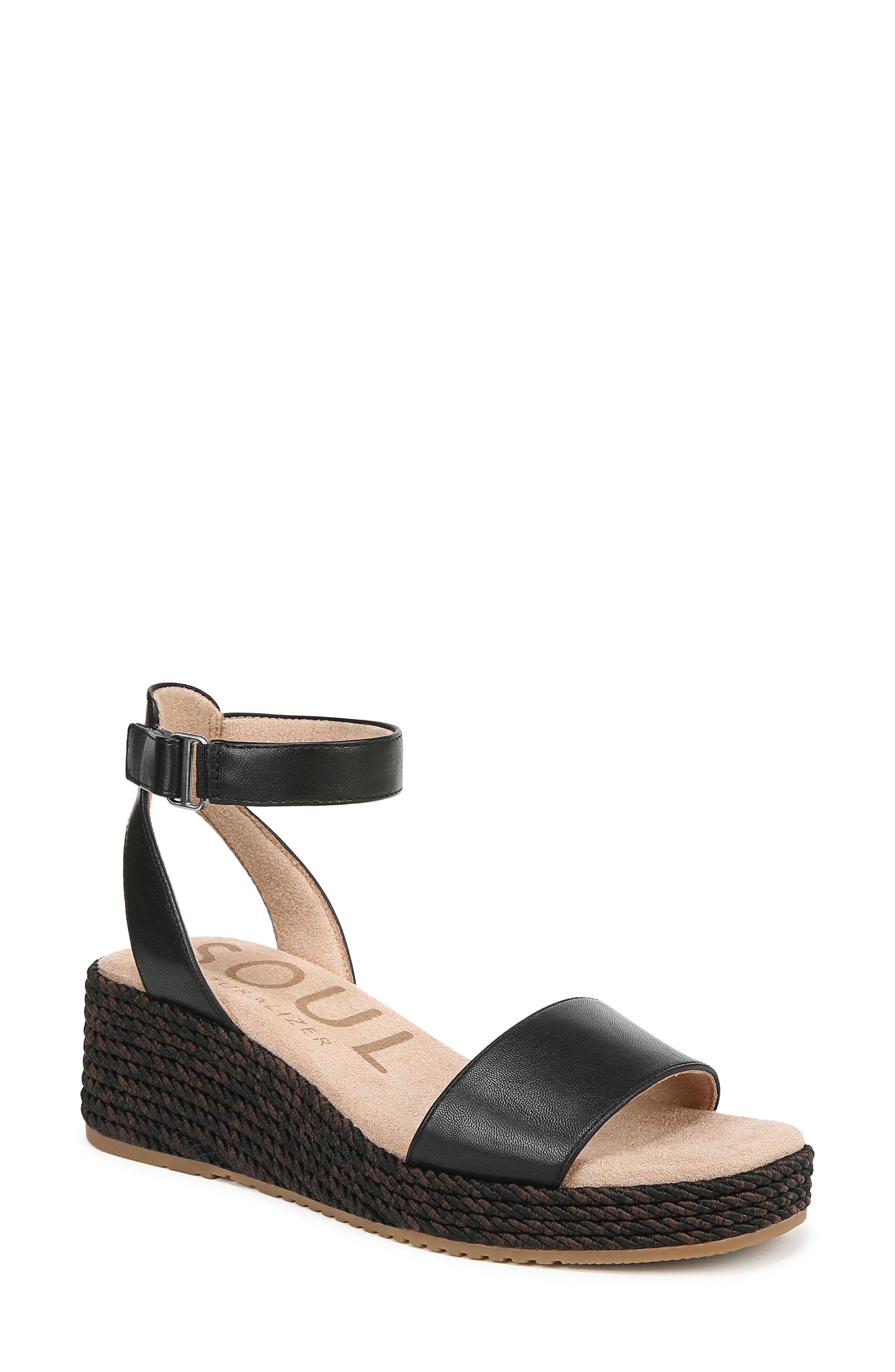 SOUL NATURALIZER Gloria Wedge Sandal, Main, color, 