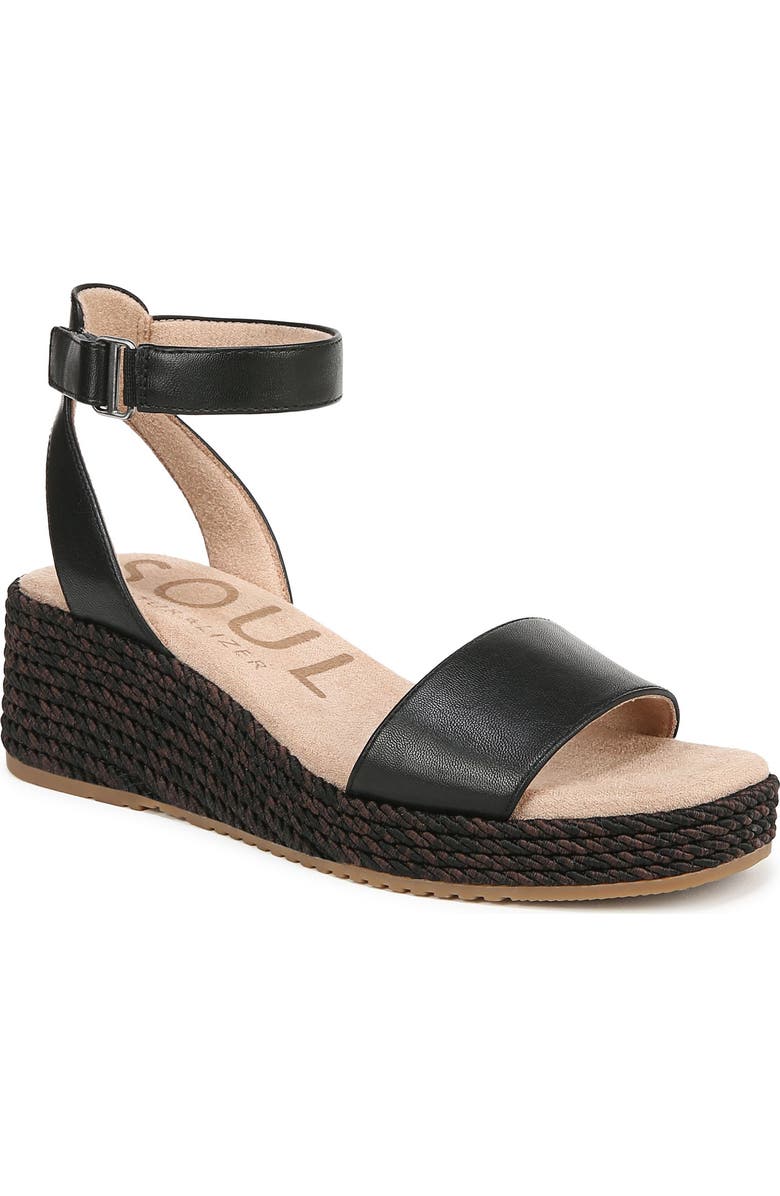 SOUL NATURALIZER Gloria Wedge Sandal, Main, color,