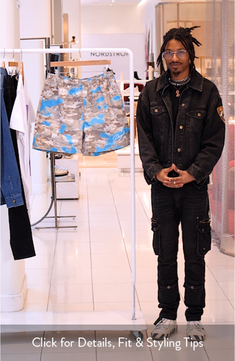 All Around Water Repellent Performance Shorts, sales video thumbnail