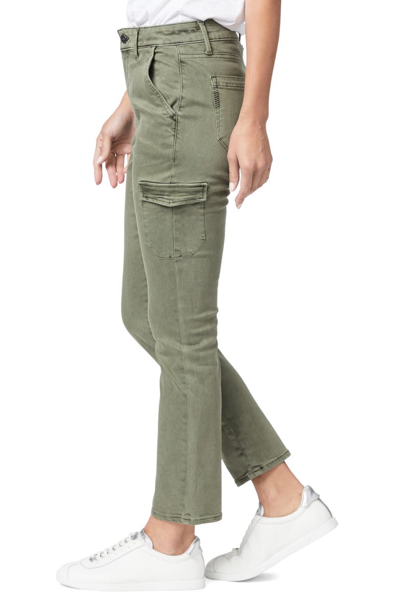 Jolie High Waist Ankle Slim Utility Pants