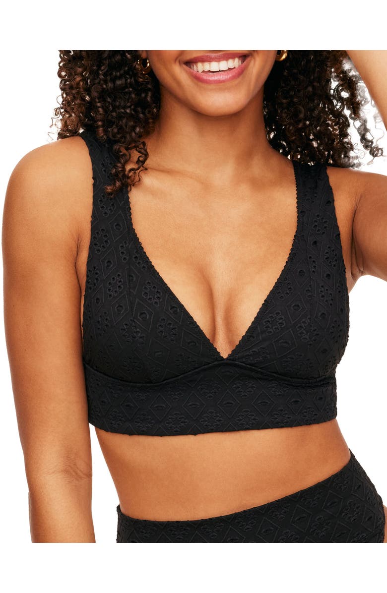 Adore Me Madelaine Swimwear Swim Top, Alternate, color,