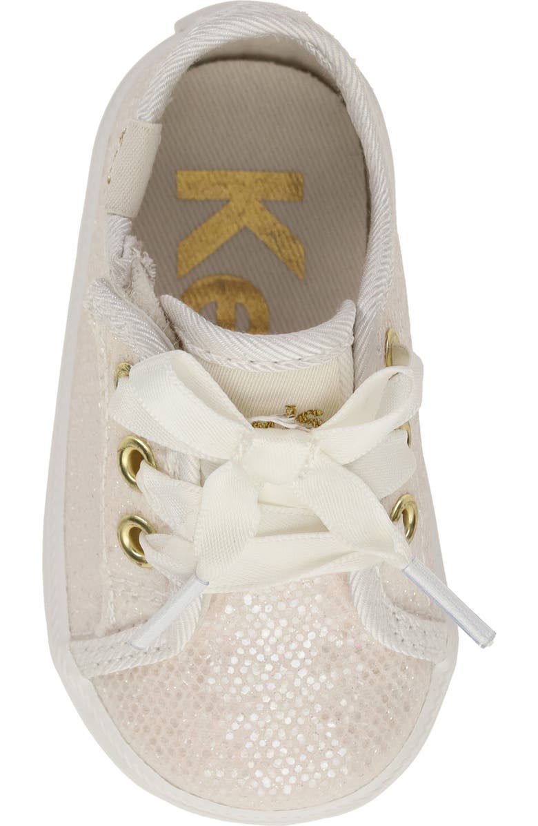 Keds<sup>®</sup> Kickstart Celebration Crib Sneaker, Alternate, color,