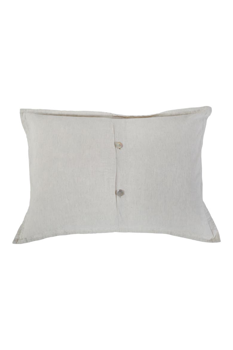 June Pillow Sham, Alternate, color, OCEAN/ GREY
