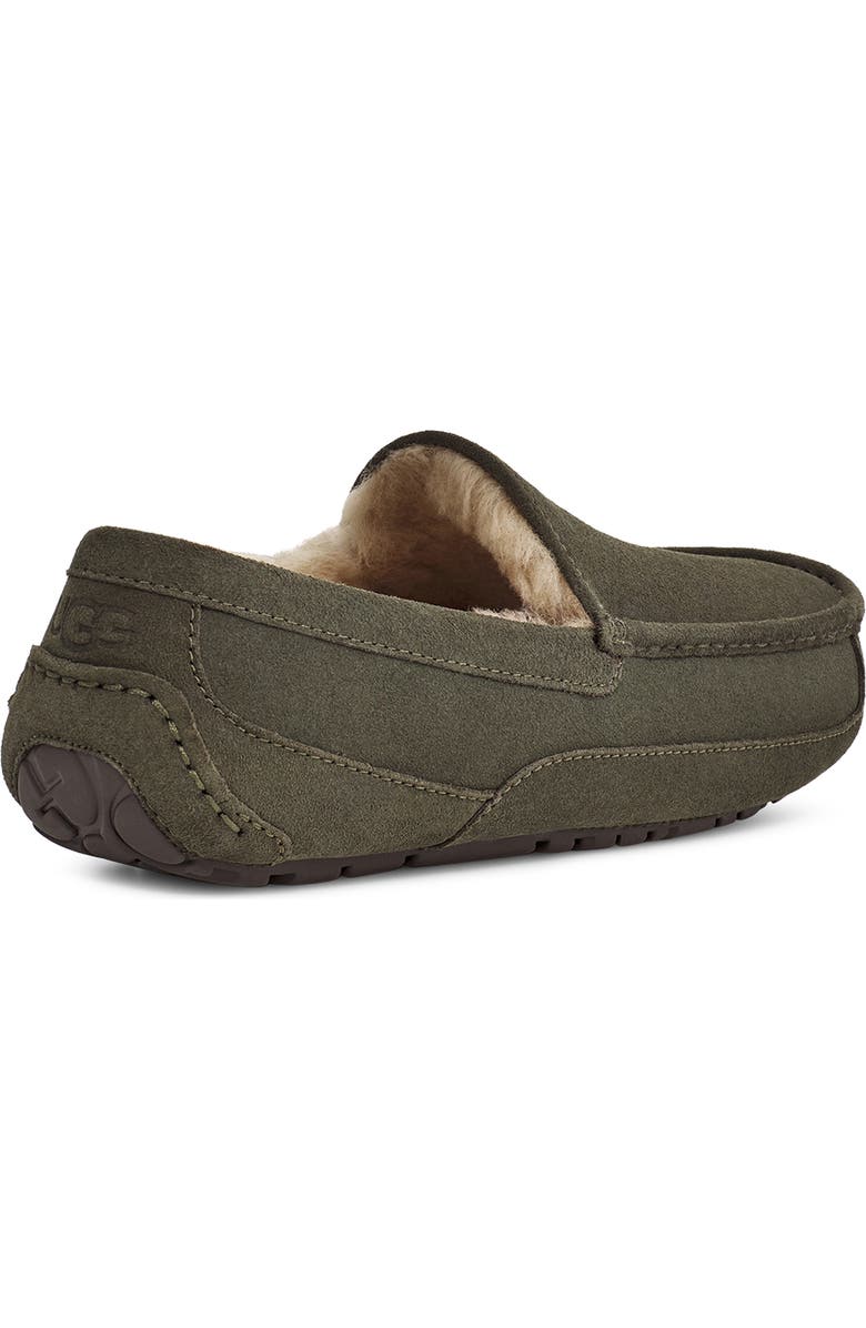 UGG<sup>®</sup> Ascot Loafer Slipper, Alternate, color, Forest Night