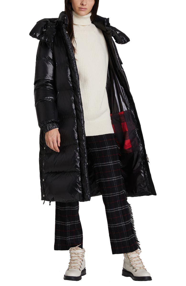 Woolrich Aliquippa Long Down Puffer Coat, Main, color, 