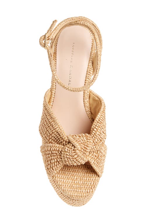 LOEFFLER RANDALL LOEFFLER RANDALL LIZA ANKLE STRAP PLATFORM SANDAL