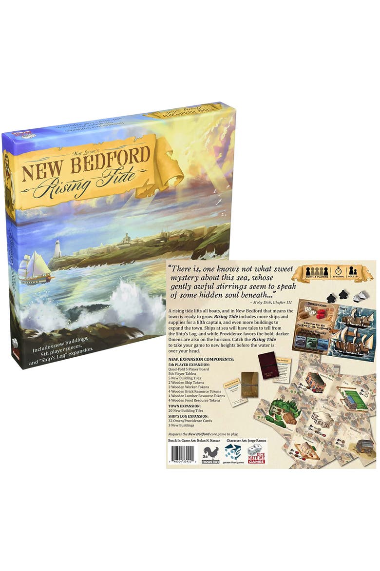 Rising Tide Expansion Board Game, Ages 13+, Alternate, color, Multicolored