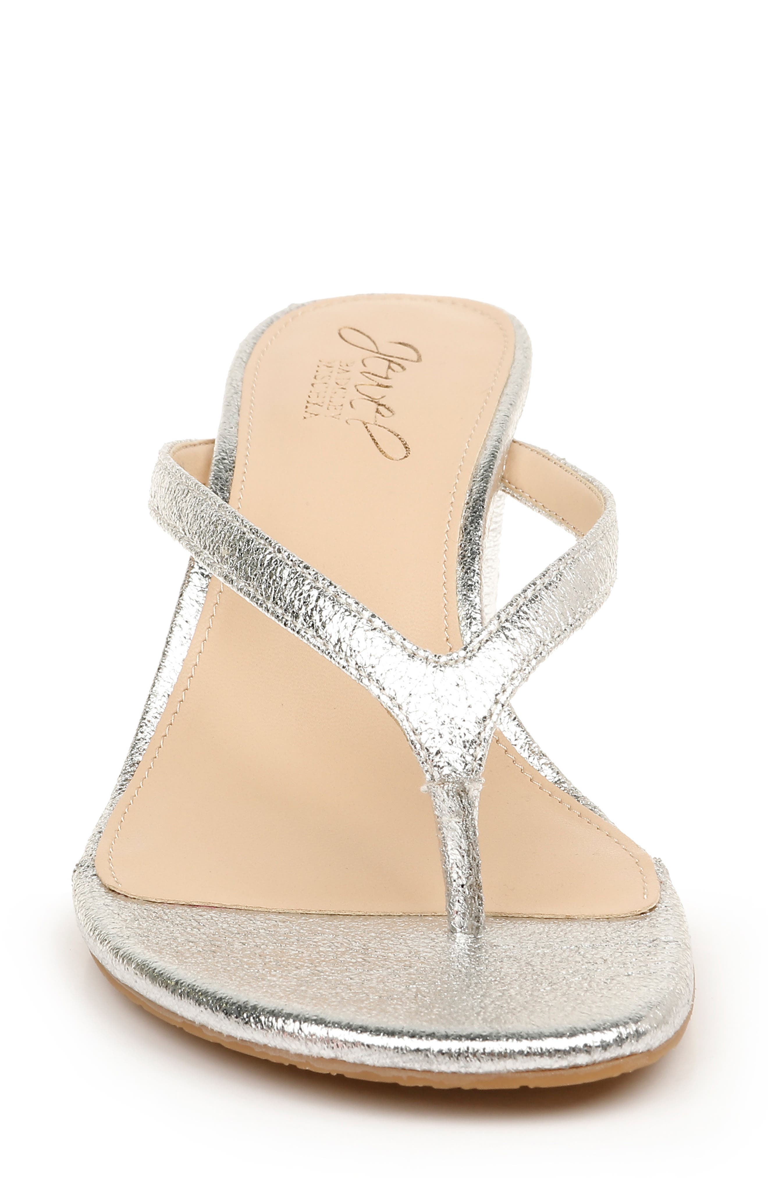 Bravery Sandal, Alternate, color, SILVER METALLIC