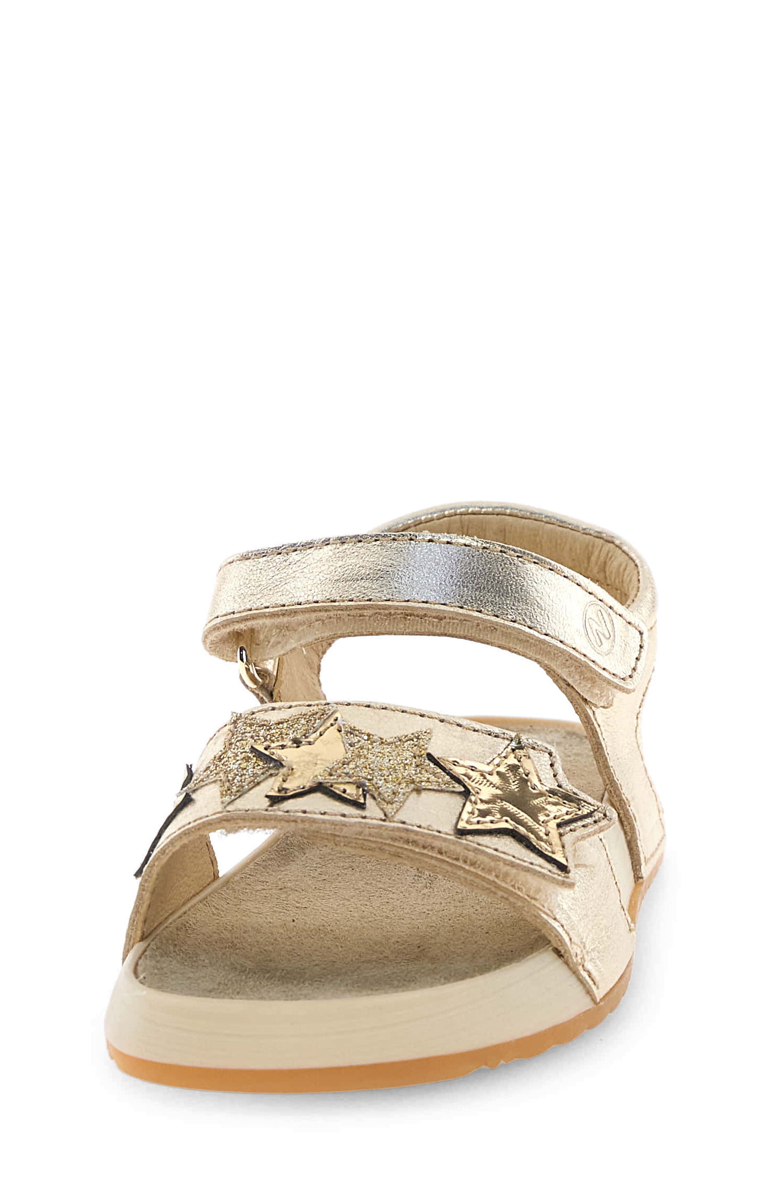 Kids' Dendix Sandal, Alternate, color, GOLD