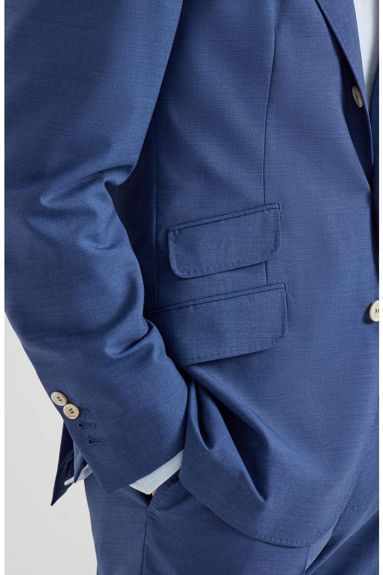 Deconstructed Cavallo blazer, Alternate, color, Royale Blue