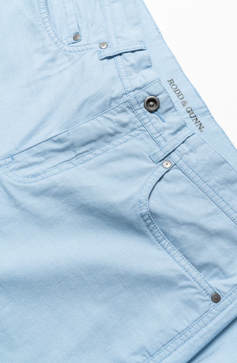 Rodd & Gunn Gunn 5 Pocket Pants, Alternate, color, Sky Blue