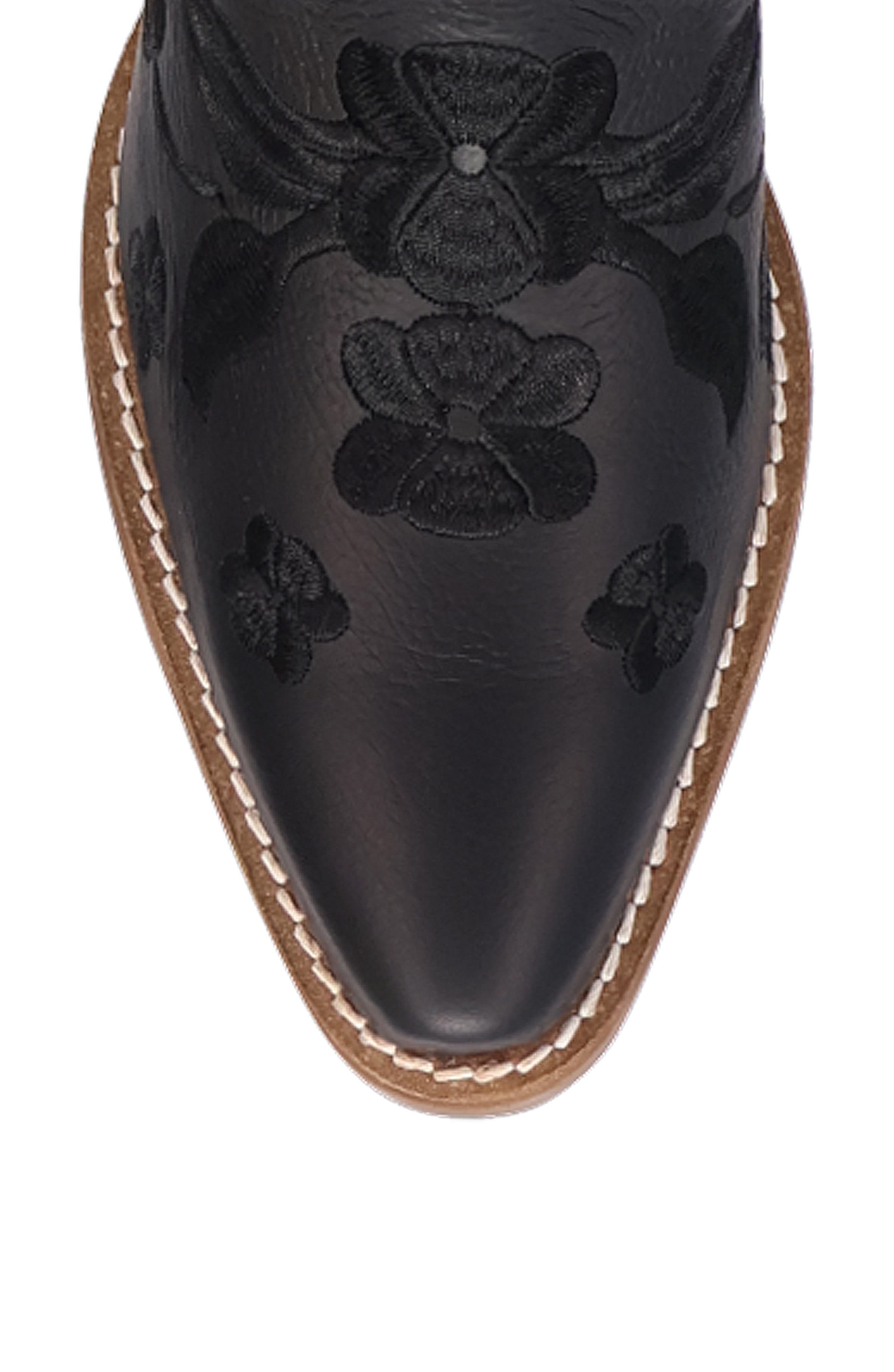 Dingo Sweetheart Western Boot, Alternate, color, Black