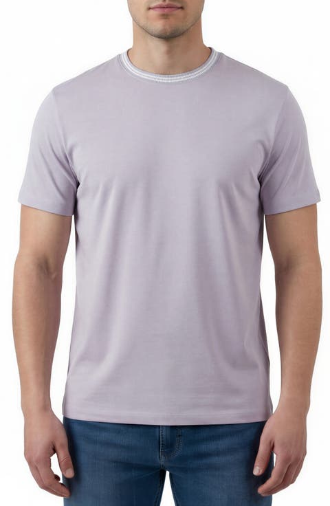 Cotton Crewneck T-Shirt