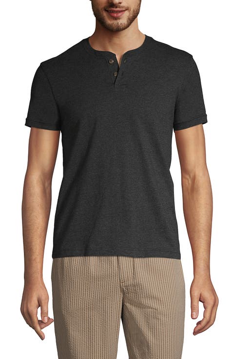 Short Sleeve Super-T Henley