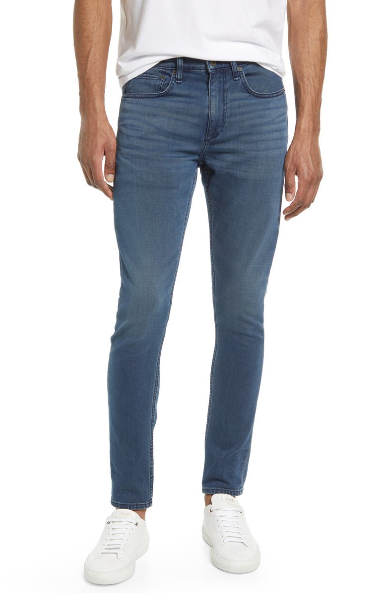 rag & bone Men's Fit 1 Aero Stretch Skinny Jeans, Main, color, 