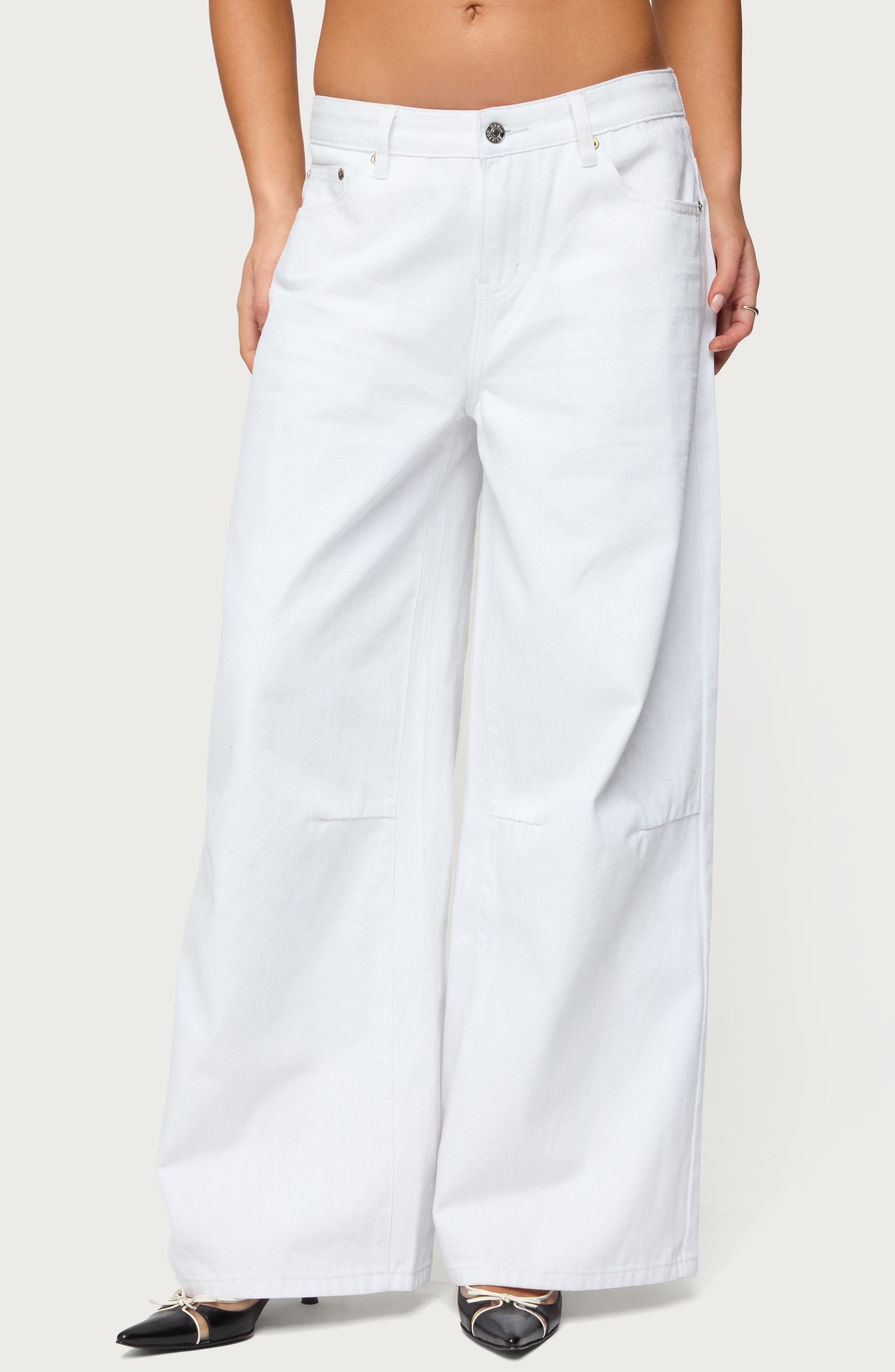selected WHITE