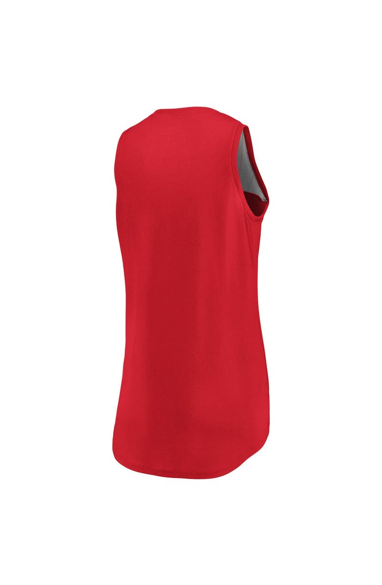 MAJESTIC Women's Majestic Red St. Louis Cardinals Break From Tradition Tank Top, Alternate, color, Red