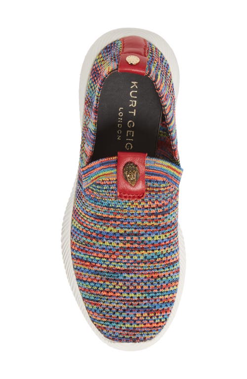 Kurt Geiger London Lorna Slip-on Sneaker In Multi