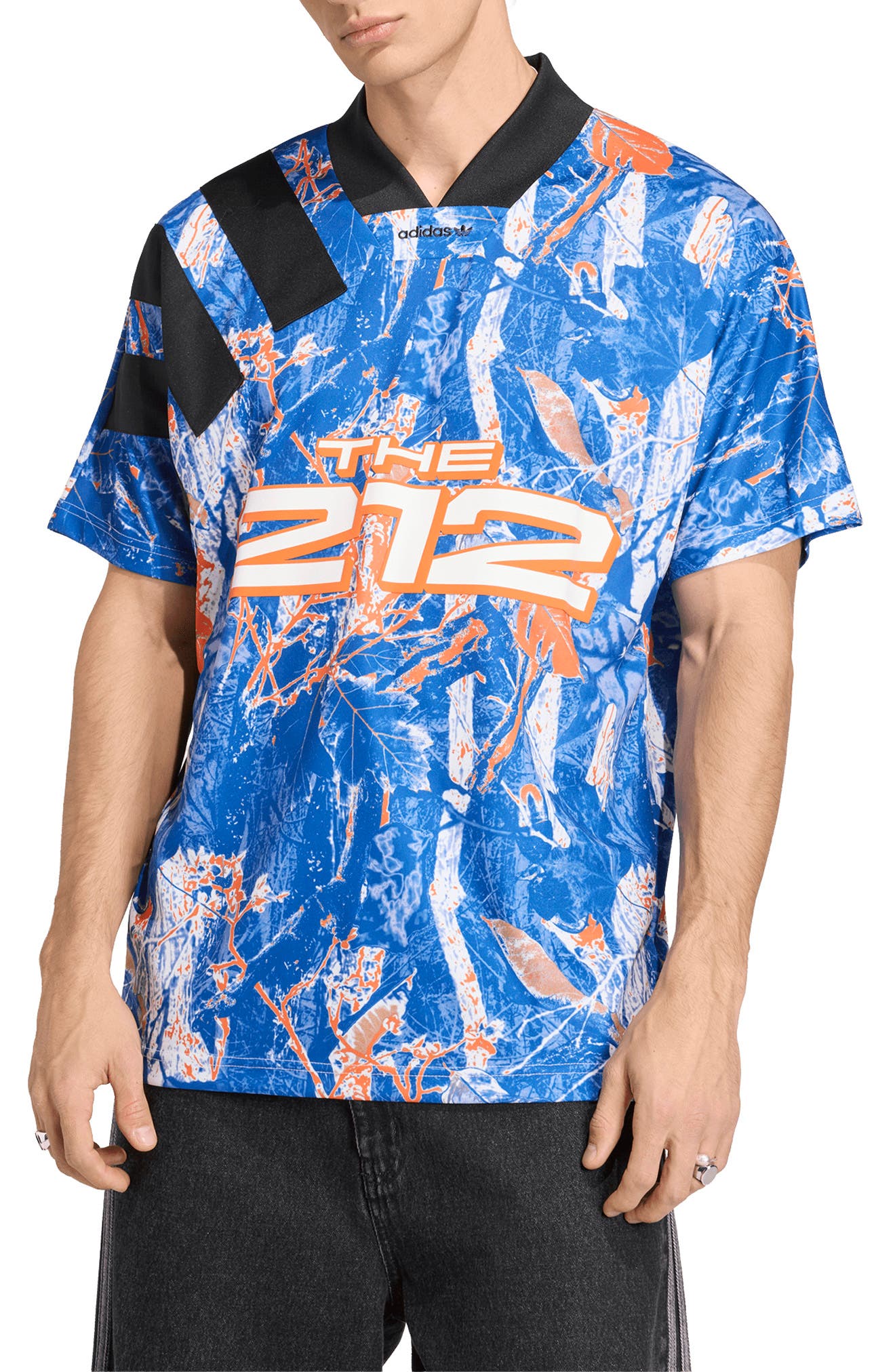 selected BLACK/ ORANGE/ ROYAL