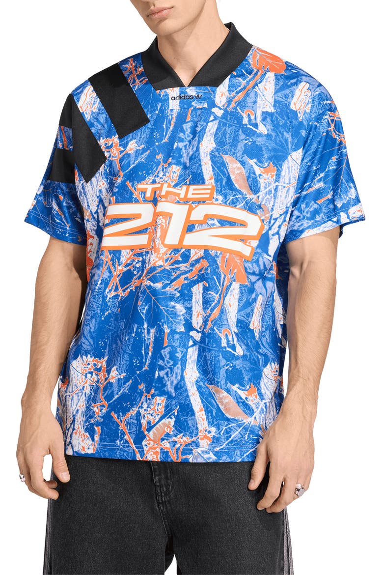 FIFA World Cup 2026™ New York Soccer Jersey, Main, color, BLACK/ ORANGE/ ROYAL
