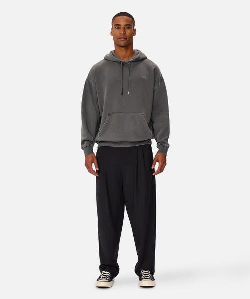 Industrie Australia The Del Sur Marle Hoodie In Graphite
